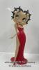 THREE BETTY BOOP FIGURINES INCLUDING "SWING" TALLEST 39CM HIGH - 2