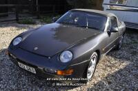 1993 PORSCHE 968 CABRIOLET CONVERTIBLE, REG: K12 GEO, VIN: WPOZZZ96ZNS831201, ENGINE NO: 42N03799, INDICATING APPROX. 140,000 MILES, 6-SPEED MANUAL TRANSMISSION, PETROL, WITH V5C LOGBOOK, MOT VALID UNTIL 28/03/23, RUNS AND DRIVES