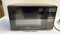 *PANASONIC NN-E28JBMBPQ MICROWAVE / POWERS UP, NOT FULLY TESTED / SIGNS OF USE