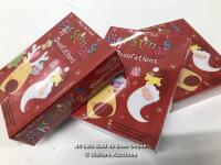*3X NEW- MAKE YOUR OWN CHRISTMAS DECORATIONS