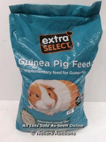 *EXTRA SELECT GUINEA PIG FEED APPOX 10KG
