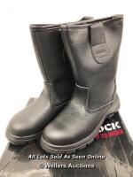 *BLACK ROCK WORK SAFETY BOOTS/ SIZE UK 9