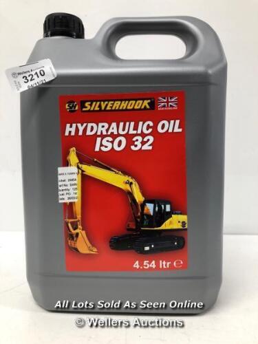 *SILVERHOOK HYDRAULIC OIL ISO 32