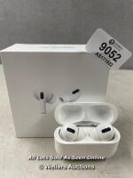 *APPLE AIRPODS PRO WITH MAGSAFE CHARGING CASE (MLWK3ZM/A) / UNTESTED / REQUIRES CHARGING