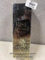 RISE BEYONCE PARFUMS 100ML / NEW