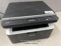 *BROTHER MONO LASER PRINTER SET DCP1612W/DCP1610W / POWERS UP / NOT FULLY TESTED
