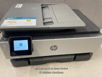 *HP OFFICEJET PRO 8022 ALL IN ONE PRINTER / POWERS UP / NOT FULLY TESTED