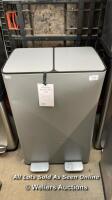 *JOHN LEWIS 60 LITRE RECYCLING BIN / NEW WITH DENTS