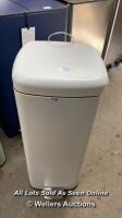 *JOHN LEWIS PEDAL BIN / NEW WITH DENTS