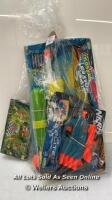 *BAG OF NEW TOYS INCL. NERF BLASTERS