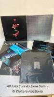 *BAG OF VINYL RECORDS INCLUDING JOY DIVISION, NEW ORDER AND DEPECH MODE