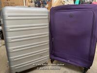 *X2 SUITCASES INCL. NEWFLY