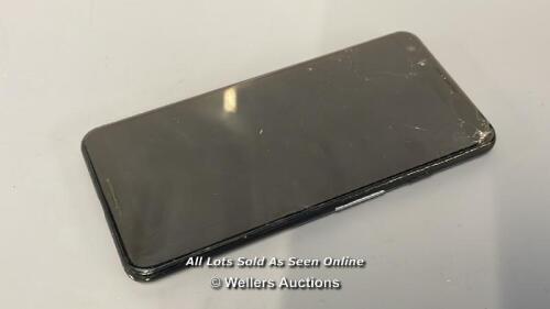 *GOOGLE PIXEL 3 / GO13A - BACK AND SCREEN DAMAGED
