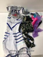 BAG OF MIXED NEW KIDS CLOTHES /VARIOUS SIZES / SEE IMAGES