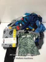 BAG OF MIXED NEW KIDS CLOTHES / VARIOUS SIZES / SEE IMAGES