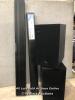 *2X SAMSUNG SOUNDBARS AND SUBWOOFERS, SOLD AS SEEN FOR SPARES AND REPAIRS, NO POWER CABLES