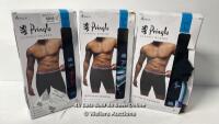 *9X PAIRS OF GENTS NEW PRINGLE CLASSIC FIT BOXERS / L