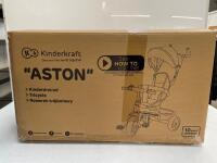 *KINDERKRAFT "ASTON" PUSHCHAIR TRICYCLE / OPEN BOX / NEW