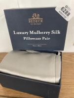 *MULBERRY SILK PILLOWCASE 2 PACK / MINIMAL SIGNS OF USE