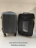 *X2 CABIN SUITCASES INCL. ZIFEL