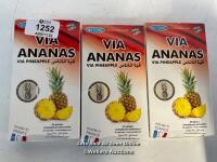 *3X BROMELAIN EXTREME PINEAPPLE SLIMMING, FAST FAT BURNER,WEIGHT LOSS