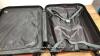 *AMERICAN TOURISTER JET DRIVER 55CM CARRY ON HARDSIDE SPINNER CASE / DAMAGED ZIPPER, HANDLE AND WHEELS IN GOOD CONDITION - 2