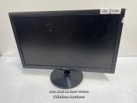*X1 ASUS PRE-OWNED LCD MONITOR MODEL VS228