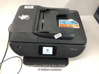 *HP ENVY 7830 ALL IN ONE PRINTER / POWERS UP, NOT FULLY TESTED FOR FUNCTIONALITY [2991]