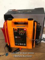 RAC 400 AMP RECHARGABLE JUMP START SYSTEM / POWERS UP