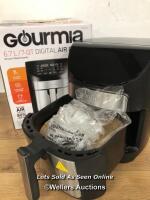 *GOURMIA 6.7L DIGITIAL AIR FRYER / POWERS UP / APPEARS NEW OPEN BOX