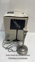 * JOHN LEWIS ISABEL TOUCH TABLE LAMP / UNUSED BUT MISSING LAMP SHADE