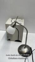 * JOHN LEWIS ANYDAY CONTACT TOUCH DESK LAMP / MINIMAL IF ANY SIGNS OF USE