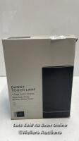 * JOHN LEWIS DANNY OVAL TOUCH TABLE LAMP / NEW - OPENED BOX
