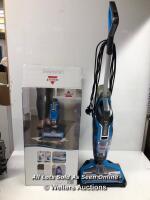 *BISSELL CROSSWAVE FLOOR CLEANER / POWERS UP, NOT FULLY TESTED FOR FUNCTIONALITY [2991]