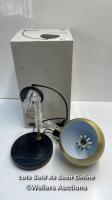 * JOHN LEWIS HECTOR TABLE LAMP, ANTIQUE / SIGNS OF USE