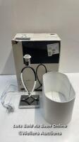 * JOHN LEWIS NEW TOM TABLE TOUCH LAMP / MINIMAL SIGNS OF USE