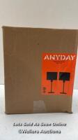 * JOHN LEWIS ANYDAY RUBY TABLE LAMPS / NEW - OPENED BOX