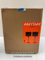 * JOHN LEWIS ANYDAY RUBY TABLE LAMPS / MINIMAL SIGNS OF USE