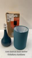 * JOHN LEWIS ANYDAY KRISTY TOUCH TABLE LAMP / UNUSED MISSING SHADE SCREW
