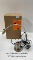 * JOHN LEWIS ANYDAY HELIUM TOUCH TABLE LAMP / MISSING LAMP SHADE