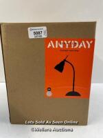 * JOHN LEWIS ANYDAY CONTACT TOUCH DESK / NEW - OPENED BOX