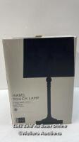 * JOHN LEWIS ISABEL TOUCH TABLE LAMP / NEW - OPENED BOX