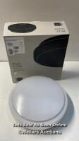 * JOHN LEWIS MILES LED FLUSH CEILING LIGHT / SIGNS OF USE / NOT FULLY TESTED
