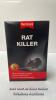 *RENTOKIL RAT KILLER 5 SACHET'S OF WHEAT BAIT - RAT/RODENT CONTROL - RAT POISON