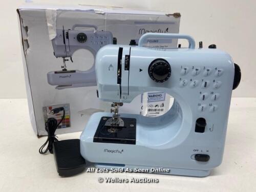 *MAGICFLY SEWING MACHINES FOR BEGINNERS / NO CHARGER [2990]