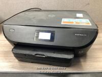*HP ENVY 6220 ALL IN ONE PRINTER / POWERS UP, SIGNS OF USE