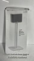 *SOUND XTRA FLOOR STAND FOR DENON HOME 350 / DH250-FS / APPEARS, NEW OPEN BOX