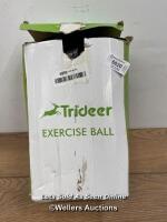 TRIDEER EXERCISE BALL / UNTESTED