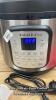 *INSTANT POT GOURMET CRISP 11-IN-1 7.6L PRESSURE COOKER & AIRFRYER / POWERS UP / MINIMAL SIGNS OF USE / DENT IN BACK - 2