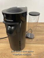 *MAGIMIX NESPRESSO VERTUO PLUS LIMITED EDITION COFFEE MACHINE / POWERS UP, SIGNS OF USE